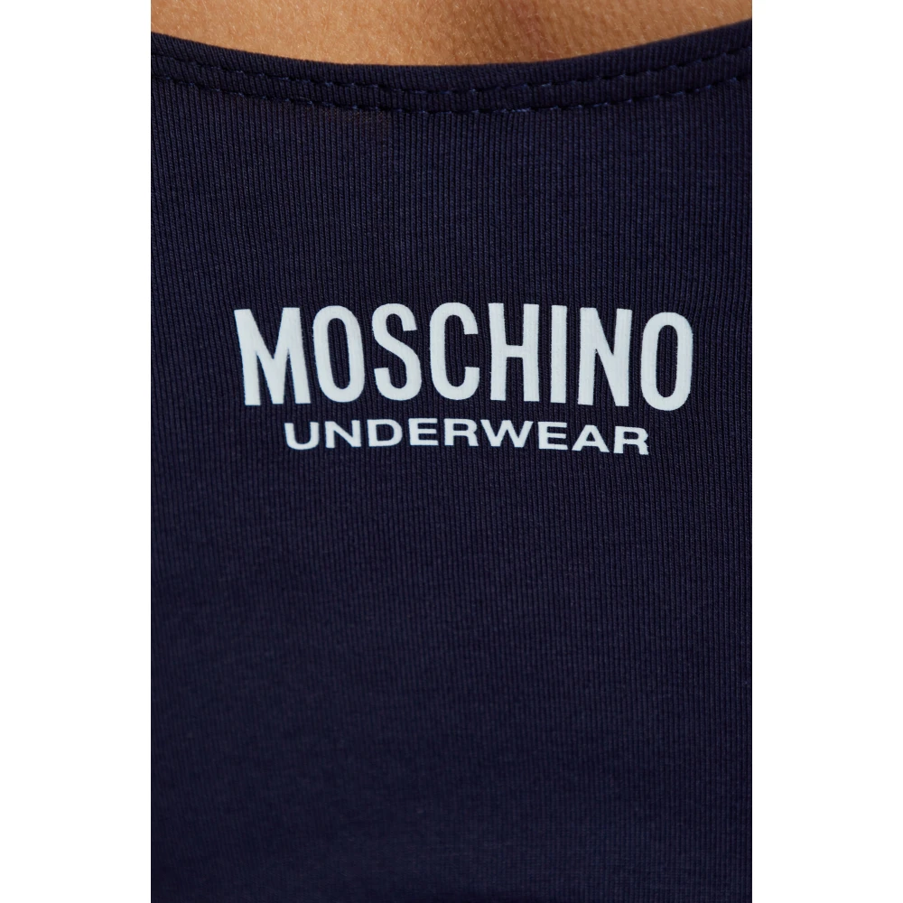 Moschino Body uit de ondergoedcollectie Blue Dames