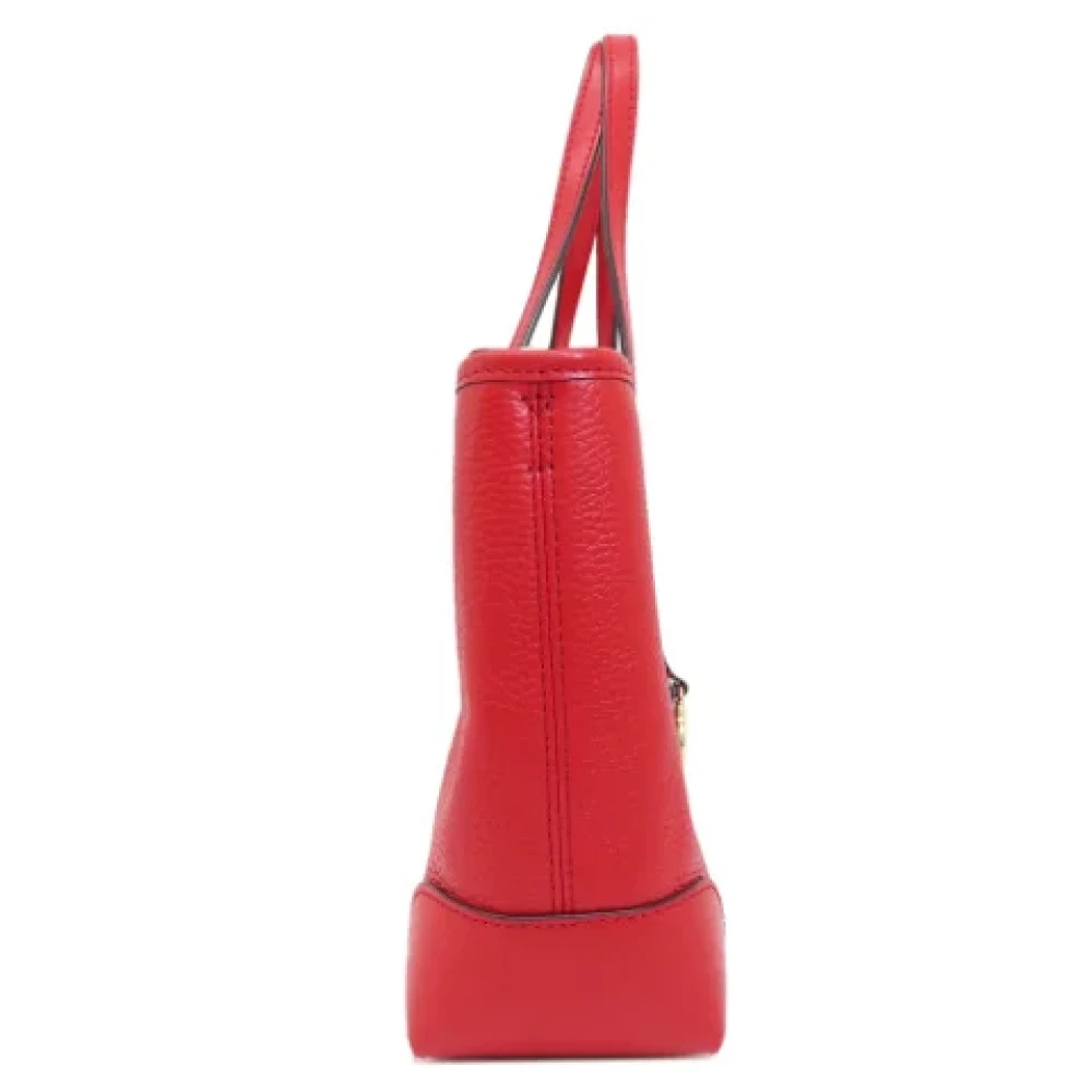 Michael Kors Pre-owned Leather shoulder-bags Red Dames