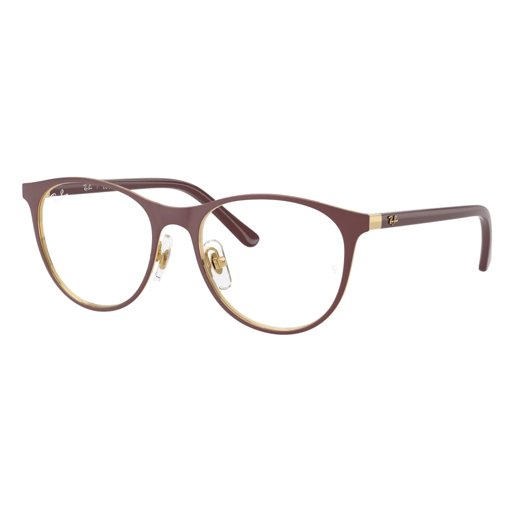 Ray-Ban Purple Glasses, Unisex, 47 Mm, Ry9552v Optical Frame