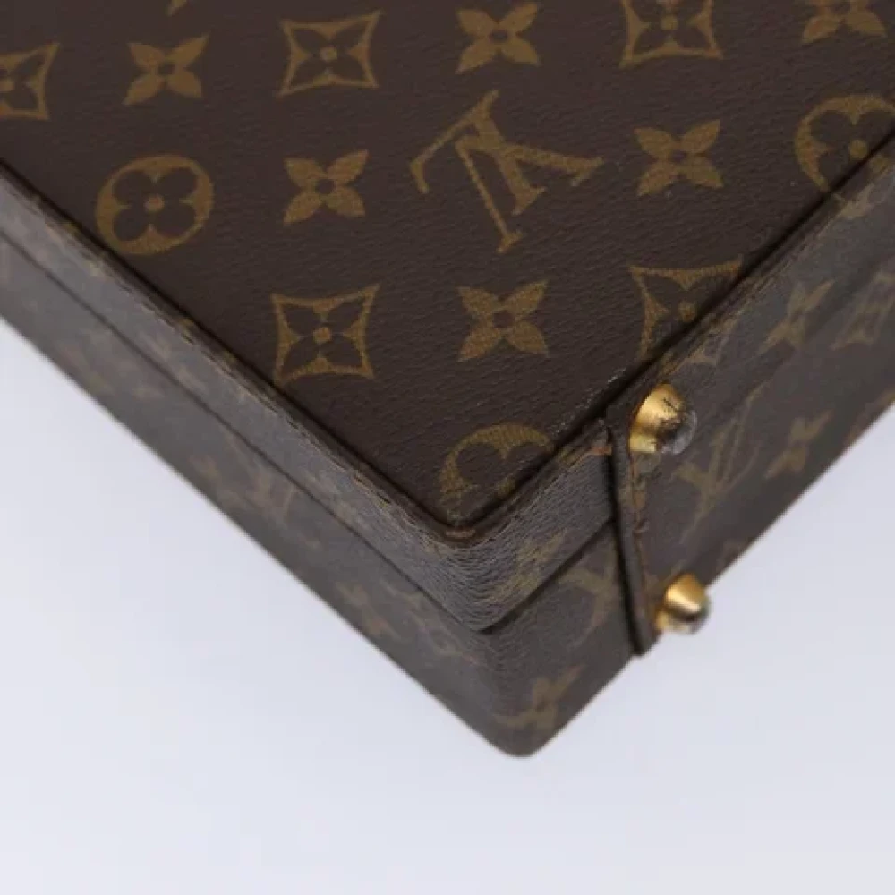 Louis Vuitton Vintage Pre-owned Canvas louis-vuitton-bags Brown Heren