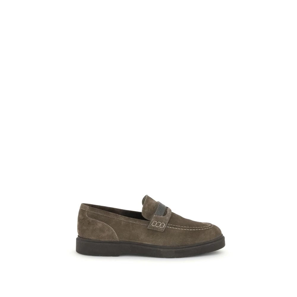 Shoes > Flats > Loafers - - Brunello Cucinelli - Modalova
