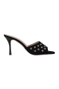 sandale-en-daim-noir