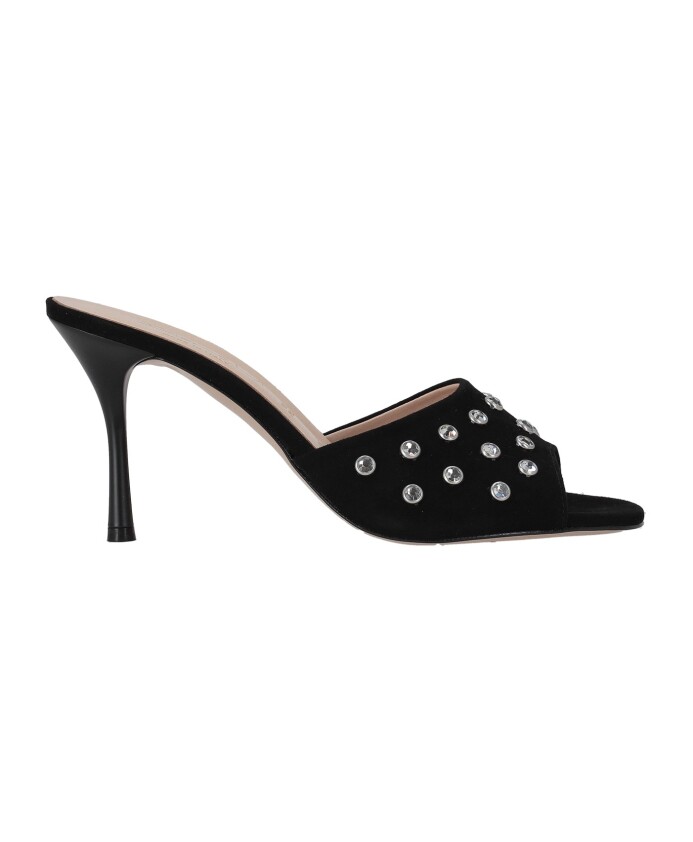 sandale-en-daim-noir