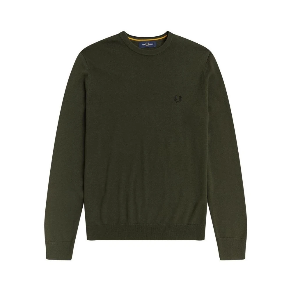 Knitwear > Round-neck Knitwear - - Fred Perry - Modalova