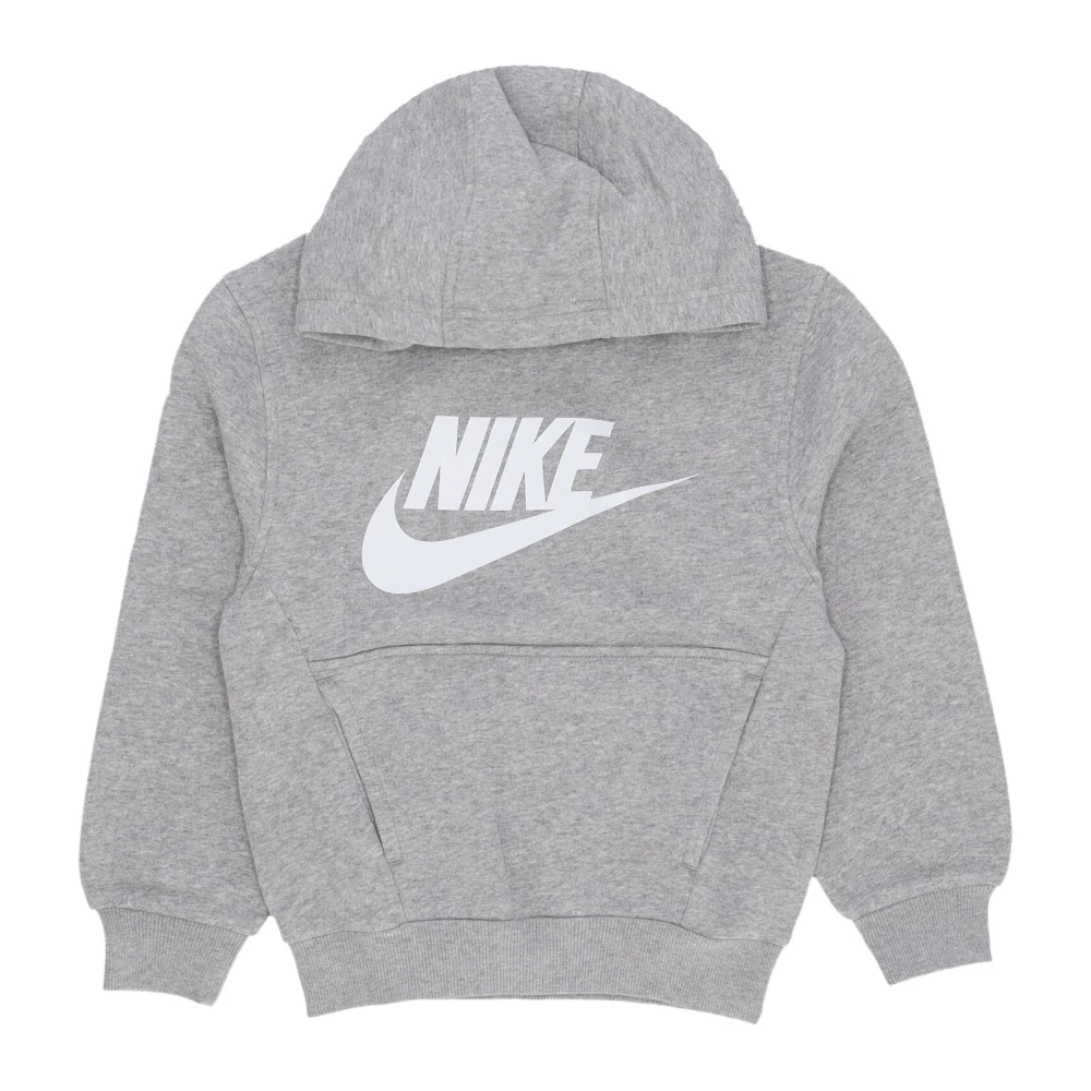 Nike Sportswear Club Hoodie Sweatshirt met lange mouwen Gray Heren