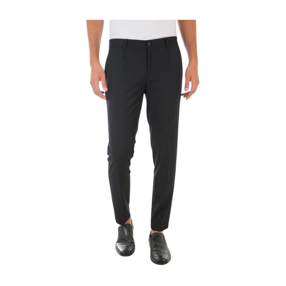 Trousers > Slim-fit Trousers - - Daniele Alessandrini - Modalova