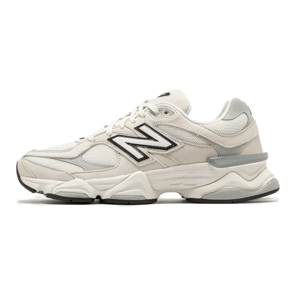 New Balance Women's Gray Sneakers, 5 Uk, 9060 Sea Salt Raincloud Trainers