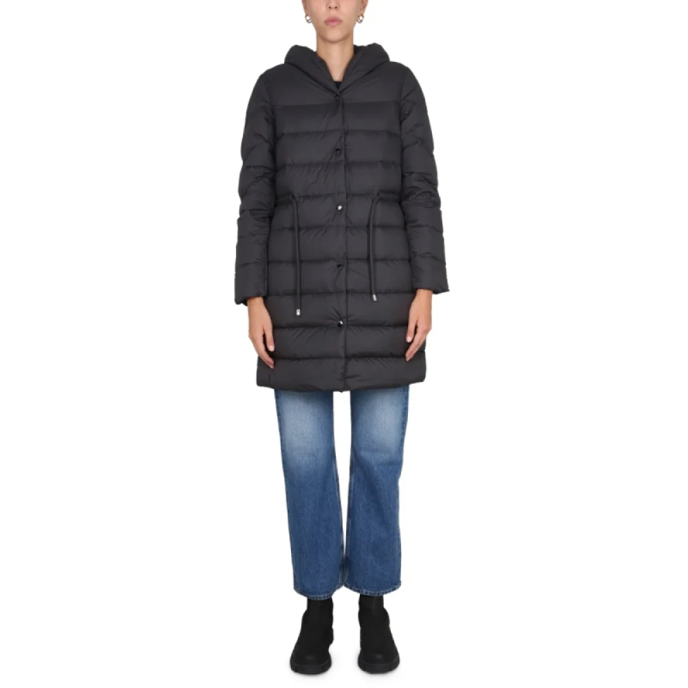 Woolrich Lichtgewicht Donsjas Groot Black Dames