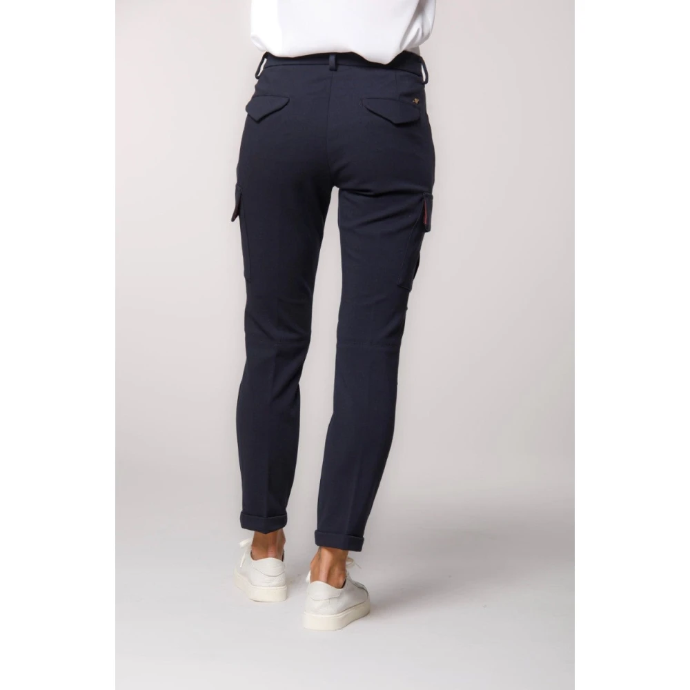 Mason's Winter Cargo Broek Chile City Blue Dames