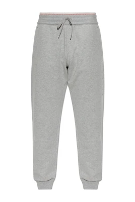 Embroidered-Logo Cotton Sweatpants