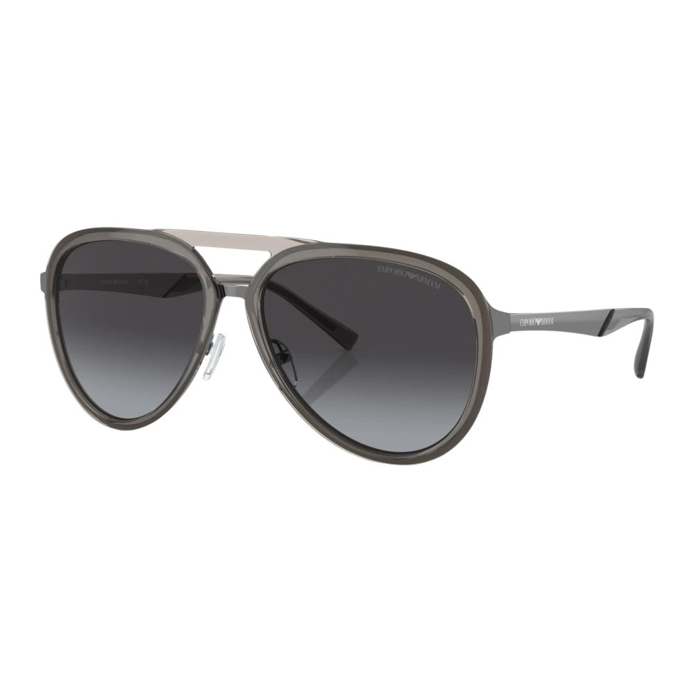 Emporio Armani Men's Gray Sunglasses - Sunglasses - 59 Mm - Accessories