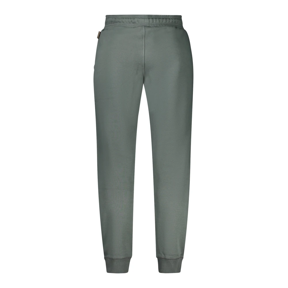 Napapijri Groene Sportieve Broek met Elastische Taille Green Heren
