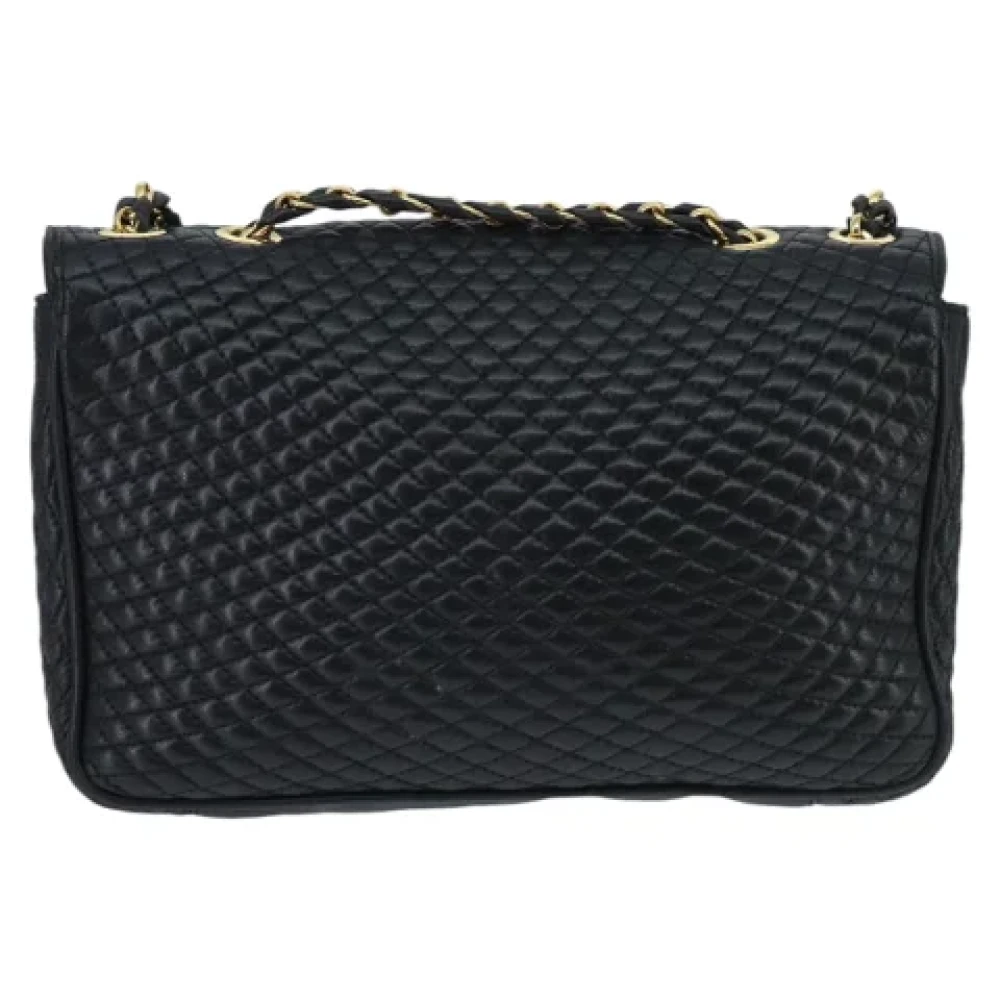 Bally Pre-owned Leather shoulder-bags Black Dames