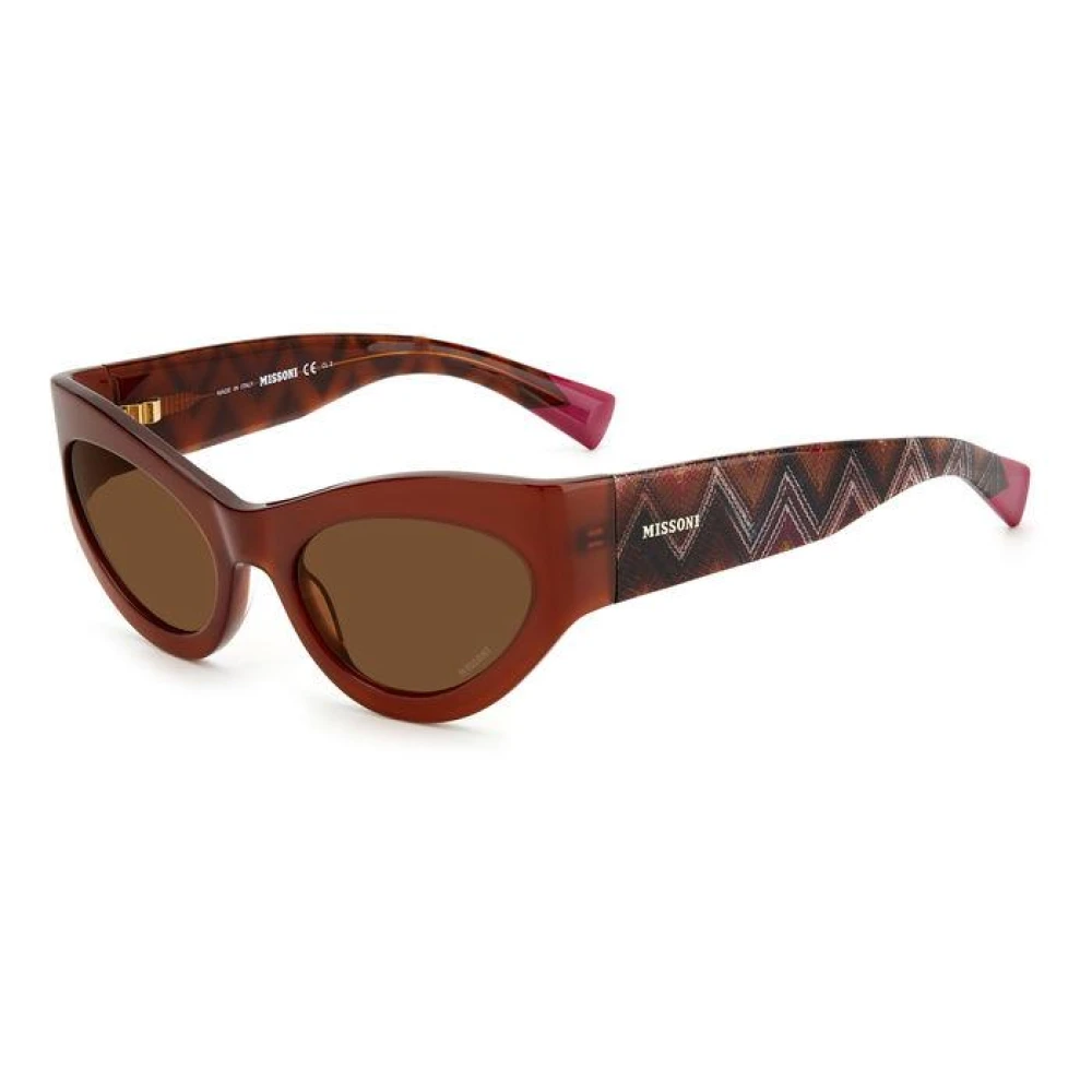 Missoni Women's Brown Sunglasses, 55 Mm, Sunglasses