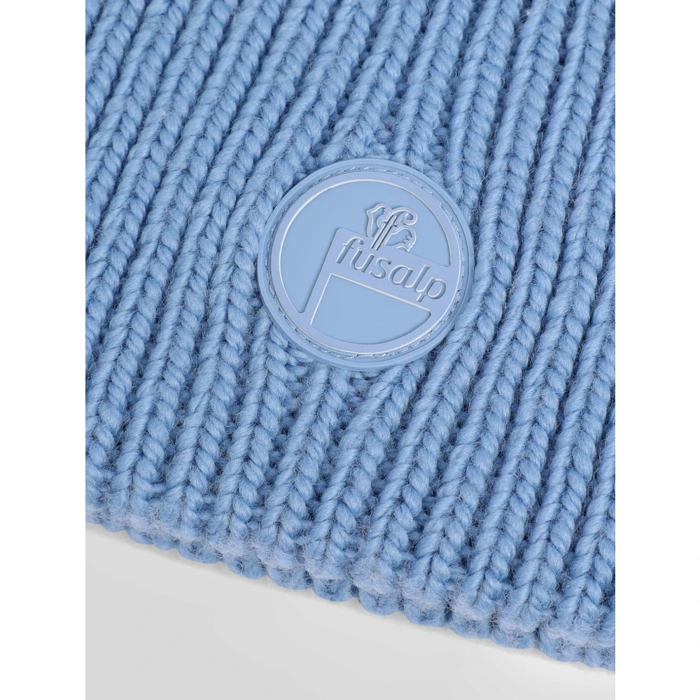 Fusalp Gebreide Muts Blue Unisex