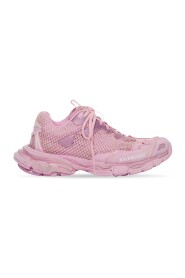 Pink Destroy Chunky Track Trainers