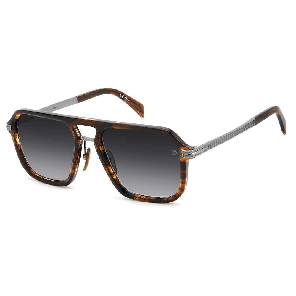 Eyewear By David Beckham Men's Brown Sunglasses, 56 Mm, Stylish Sunglasses Db 7136/S
