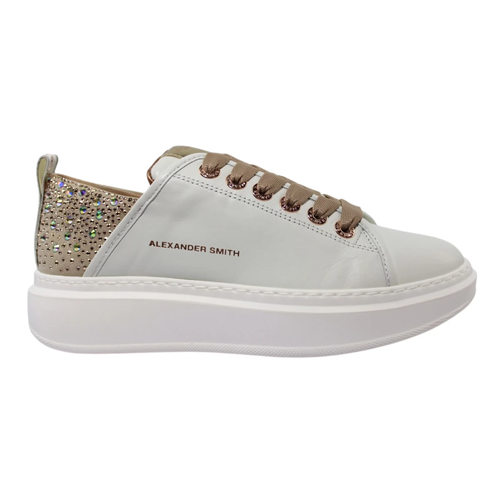 Alexander Smith Wembley Sneaker Dames Schoenen Wit