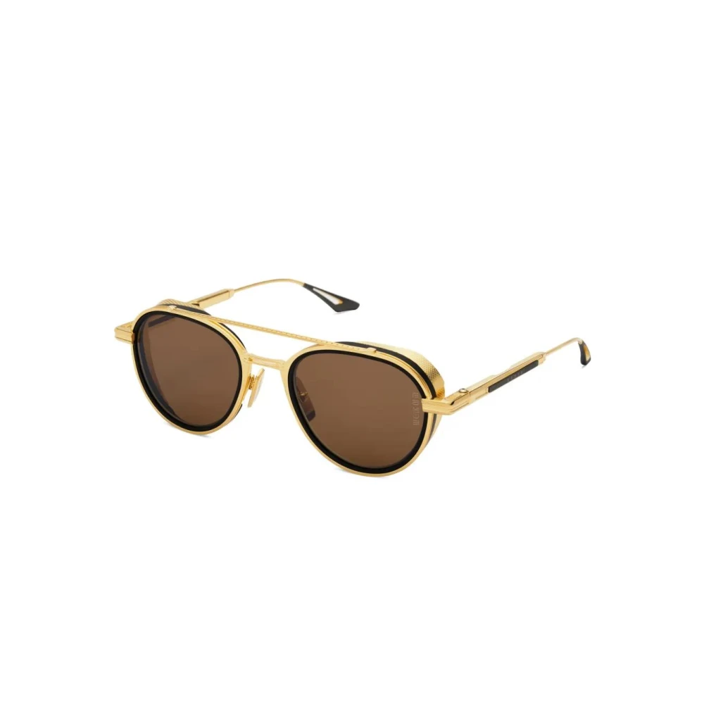 Dita Unisex Yellow Sunglasses, 52 Mm, Des004 06 Sunglasses