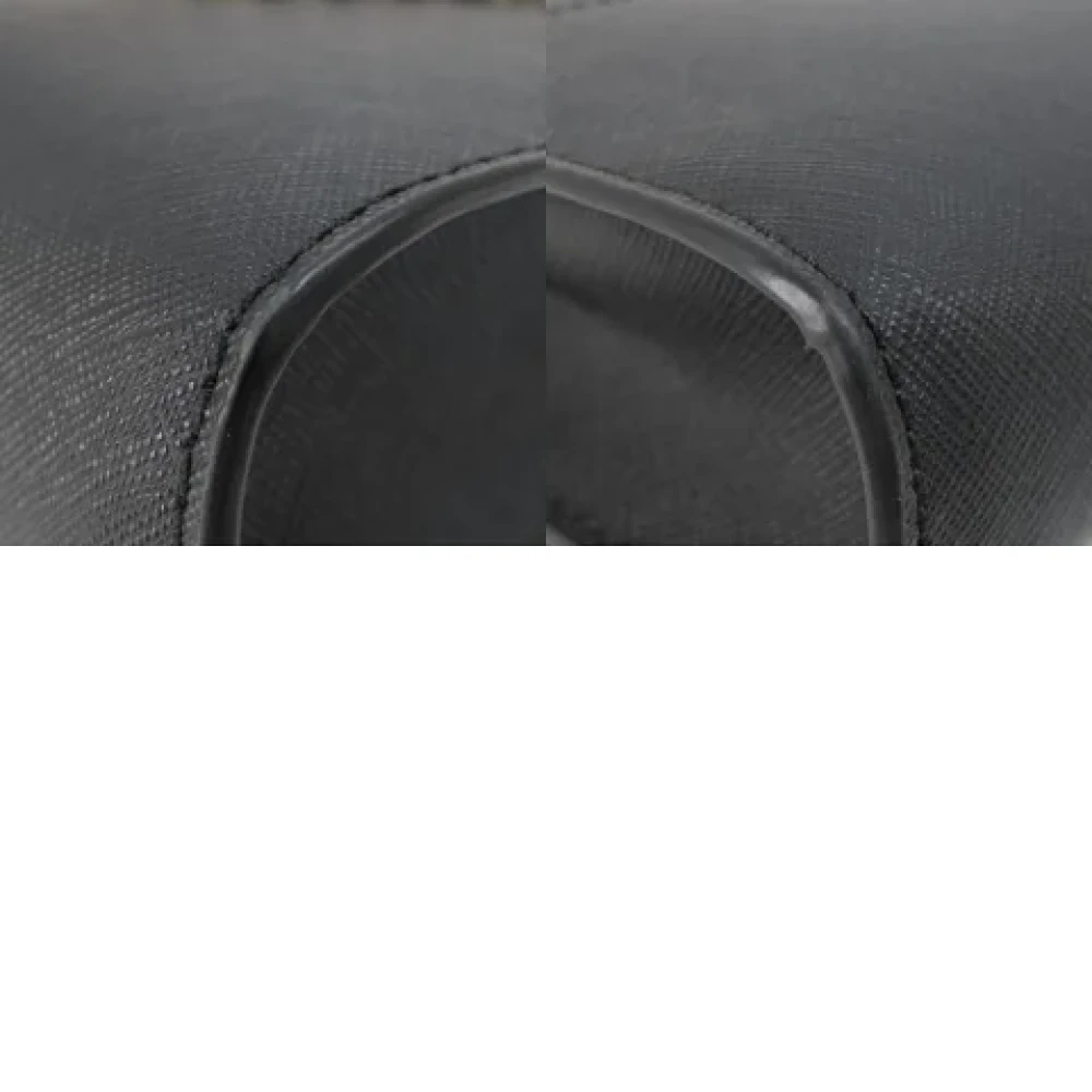 Michael Kors Pre-owned Plastic shoulder-bags Black Dames