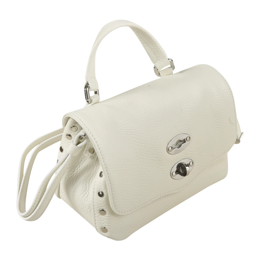 Zanellato Witte Tassen Collectie White Dames