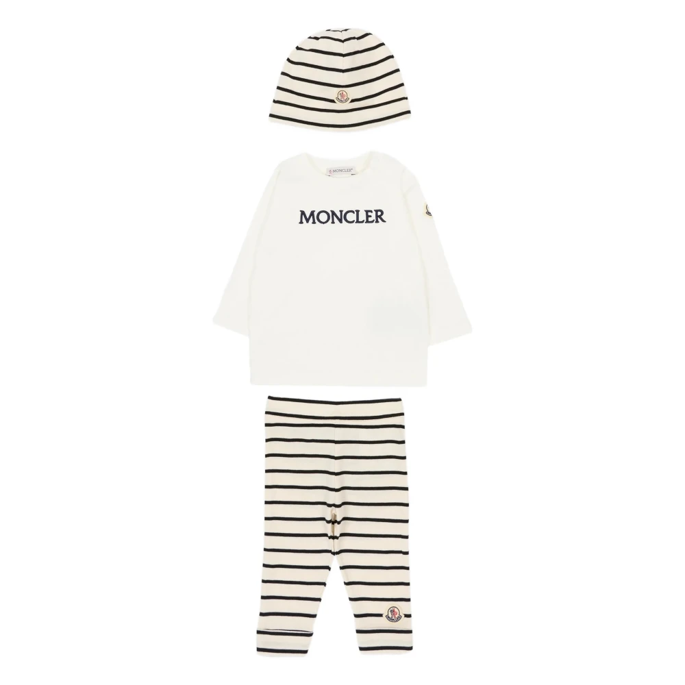 Moncler Multicolor Clothing Ensemble - Unisex - Kids Sets - 3 M - Kids