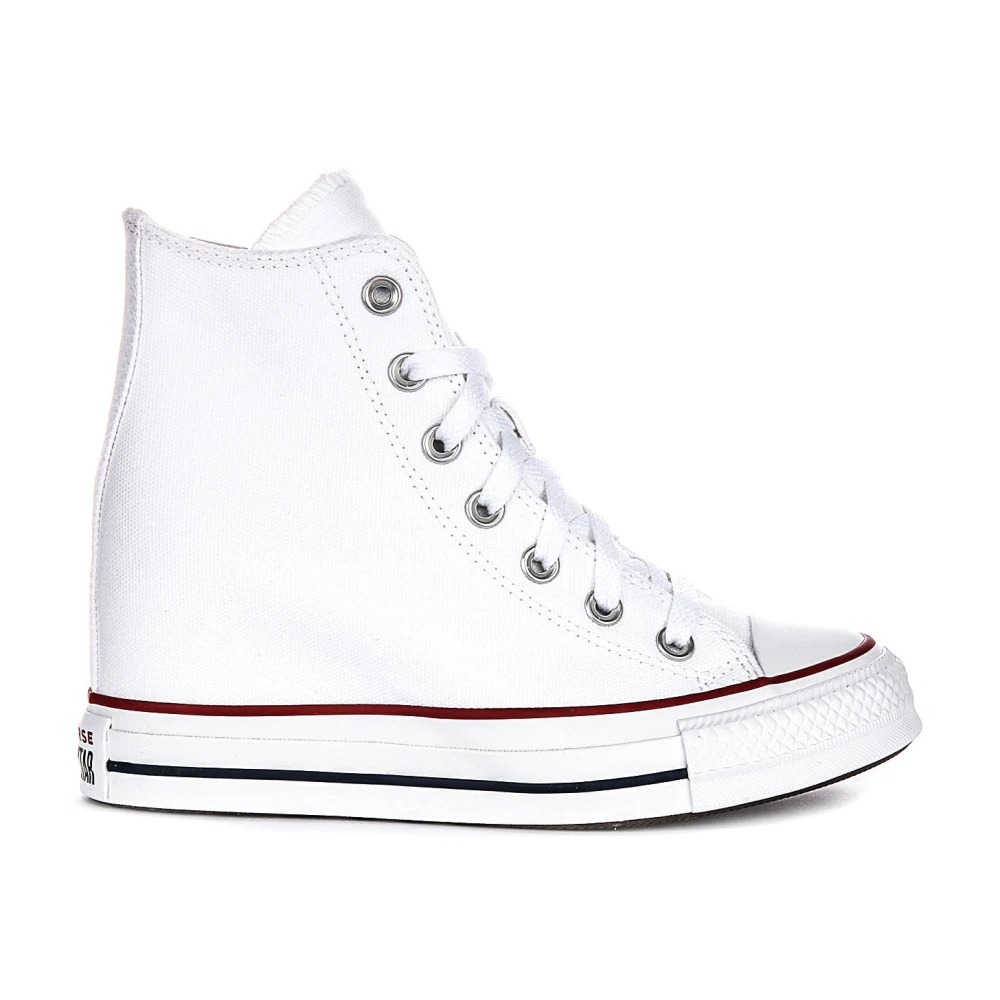 Converse Women's White Classic Wedge Platform Trainers For - Sneakers - 7 Uk - Shoes