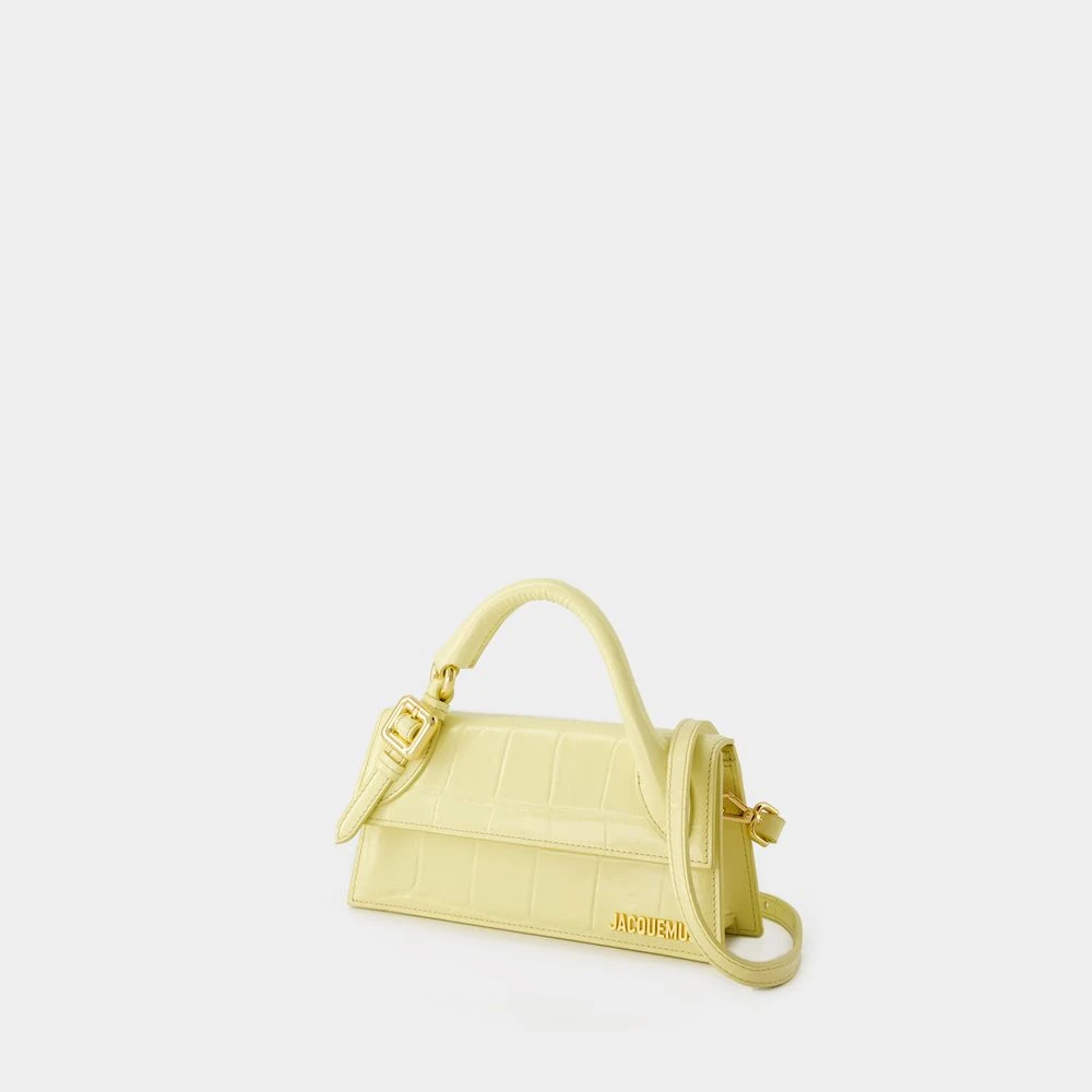 Jacquemus Schoudertas Yellow Dames