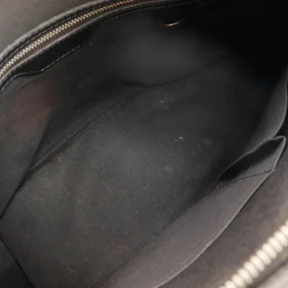 Louis Vuitton Vintage Pre-owned Leather totes Gray Dames