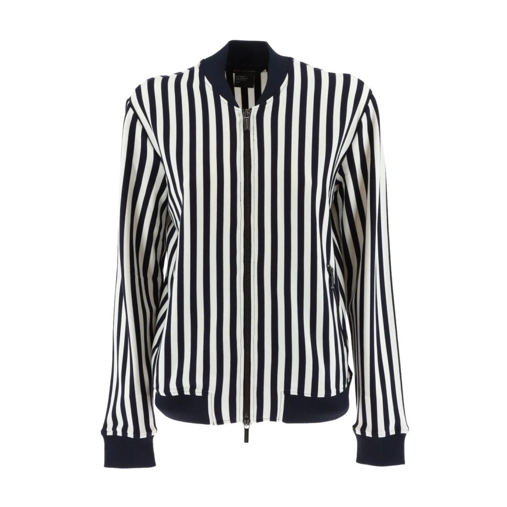 Armani Exchange Damen Blau Blazer