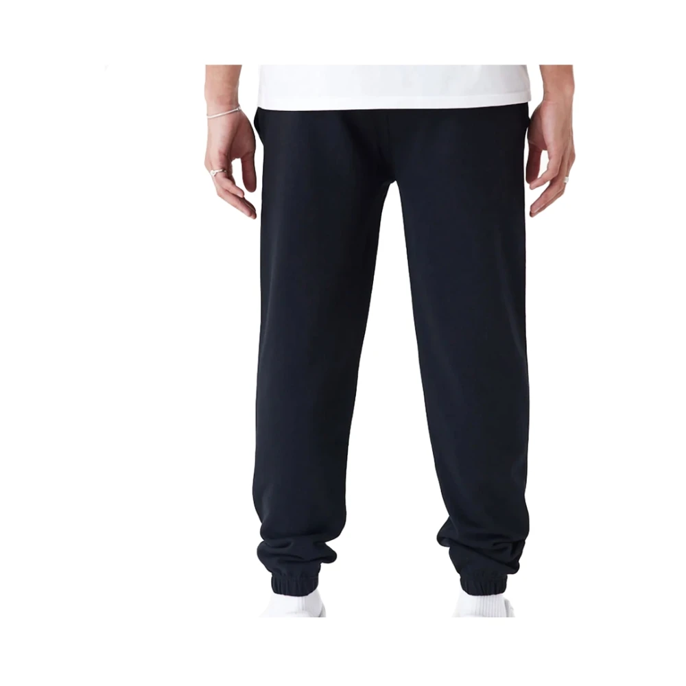 new era NBA Script Jogger Broek Black Heren