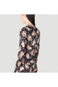 top-jersey-floral-avec-style-avant-garde