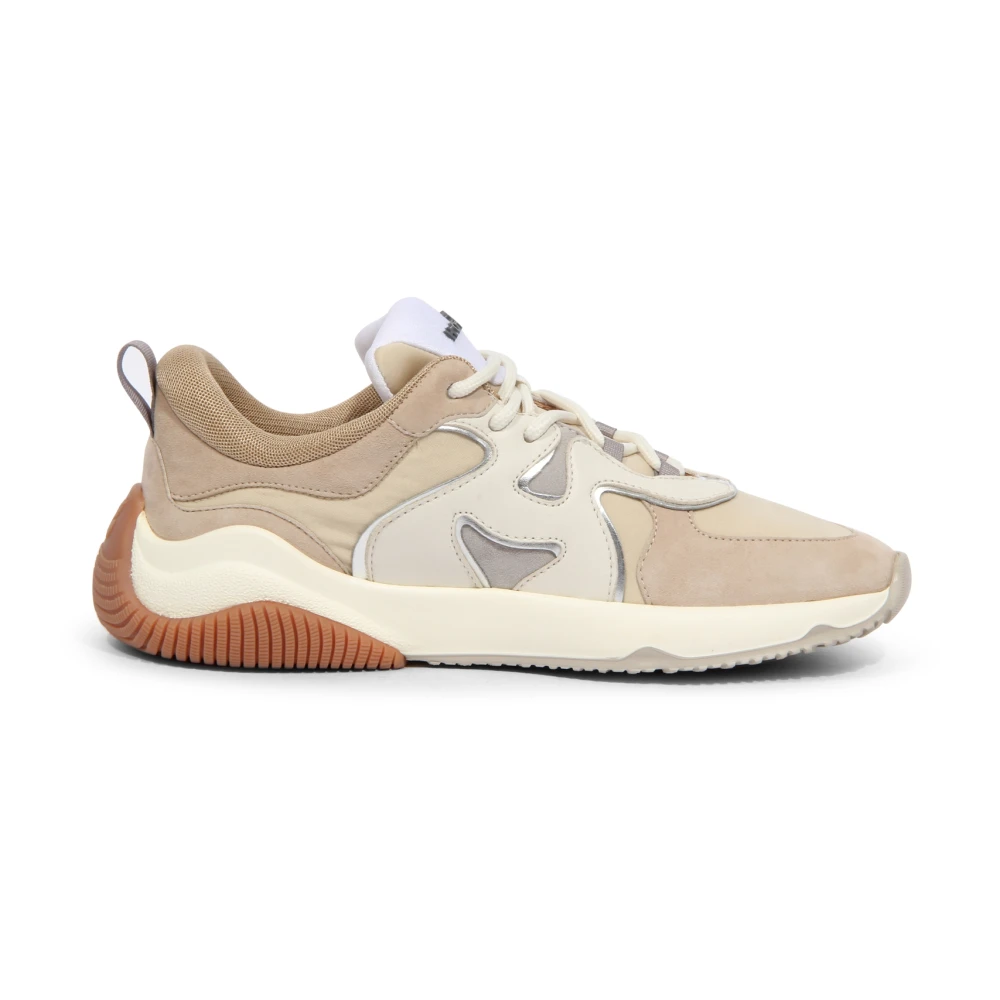 Hogan Women's Beige Memory Foam Technology Wide Fit Shoes - Sneakers - 7 Uk - Shoes