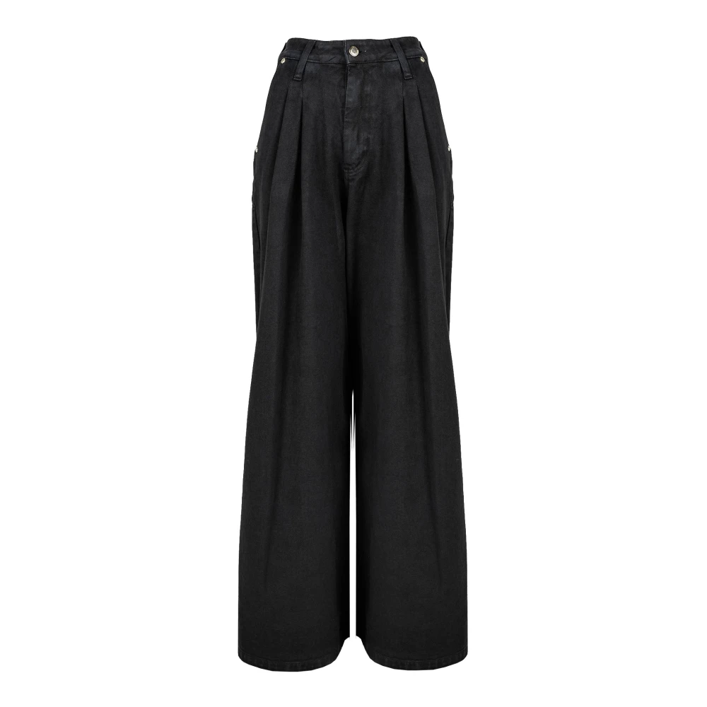 Trousers > Wide Trousers - - Silvian Heach - Modalova