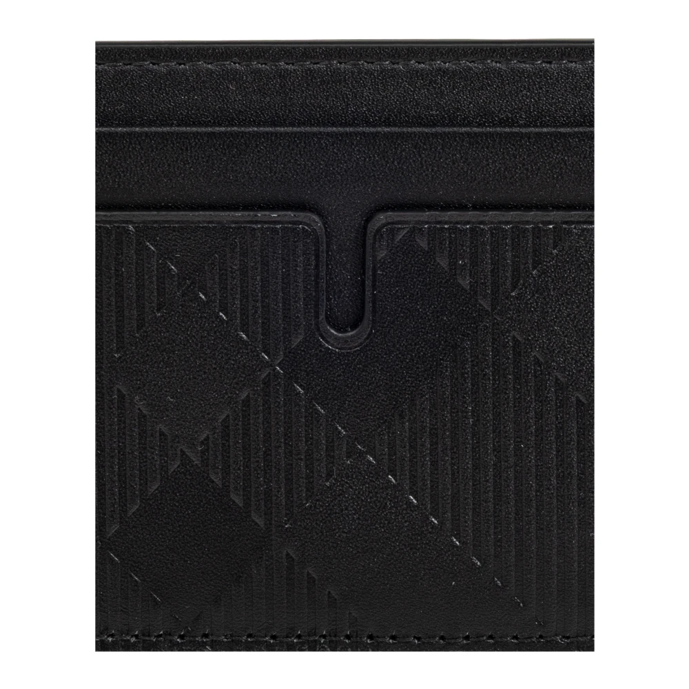 Burberry Kaarthouder Black Heren