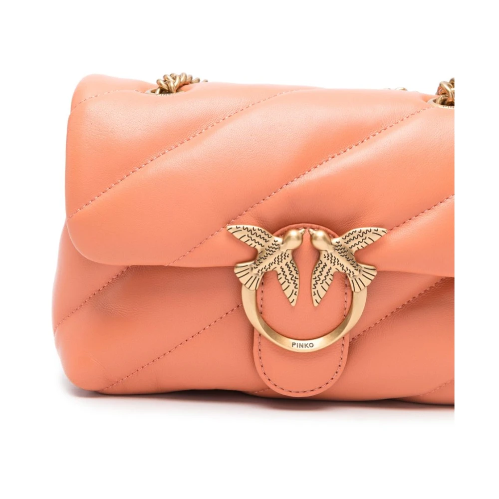 pinko Oranje Tassen voor Stijlvolle Look Orange Dames