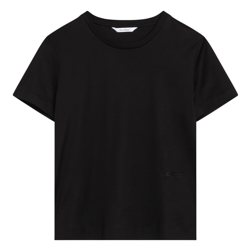 Tシャツ・カットソー MAX MARA STUDIO Woman Polo Shirt Black 2526086071600 001 Studio Short Sleeved Woman | Max Mara
