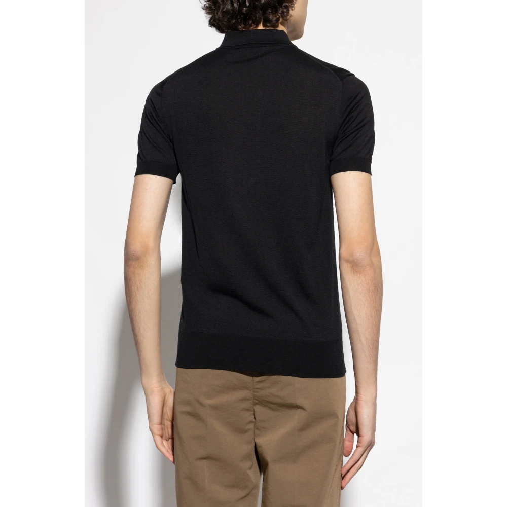 Tom Ford Polo Black Heren