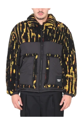 Teddy Jacquard Vadderad Jacka