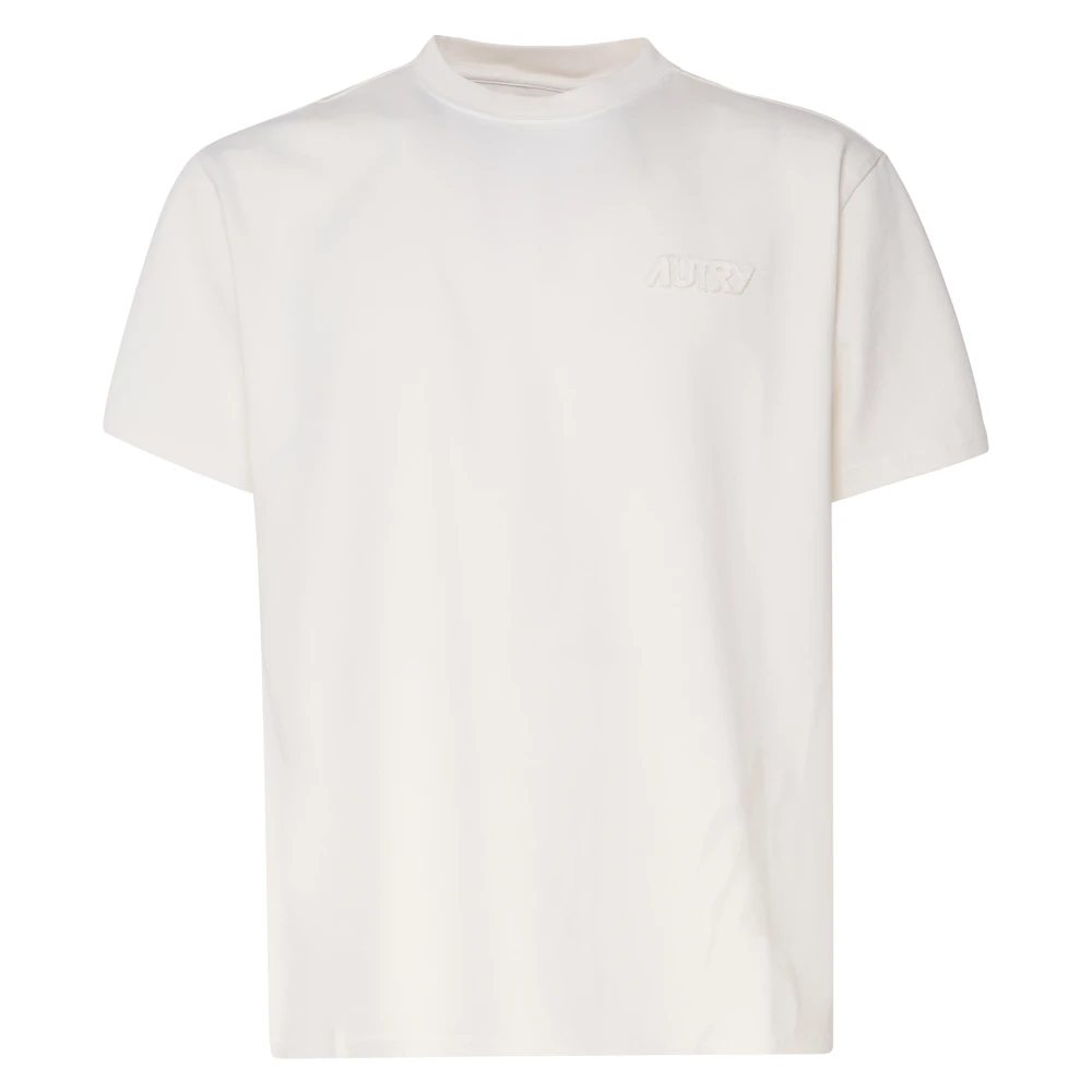 Autry Stijlvolle T-shirts en Polos Collectie White Heren