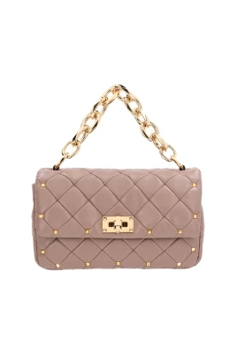 Spike Bag i Patchwork Nappa