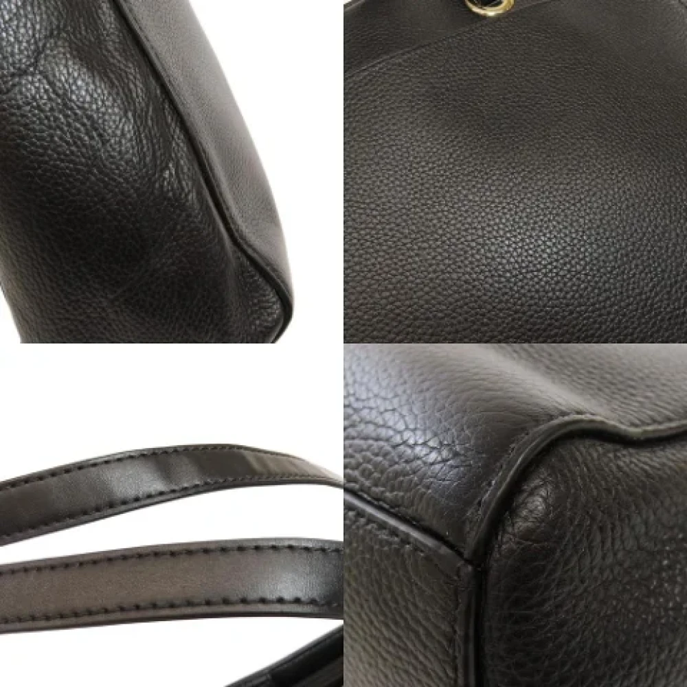 Michael Kors Pre-owned Leather totes Black Dames
