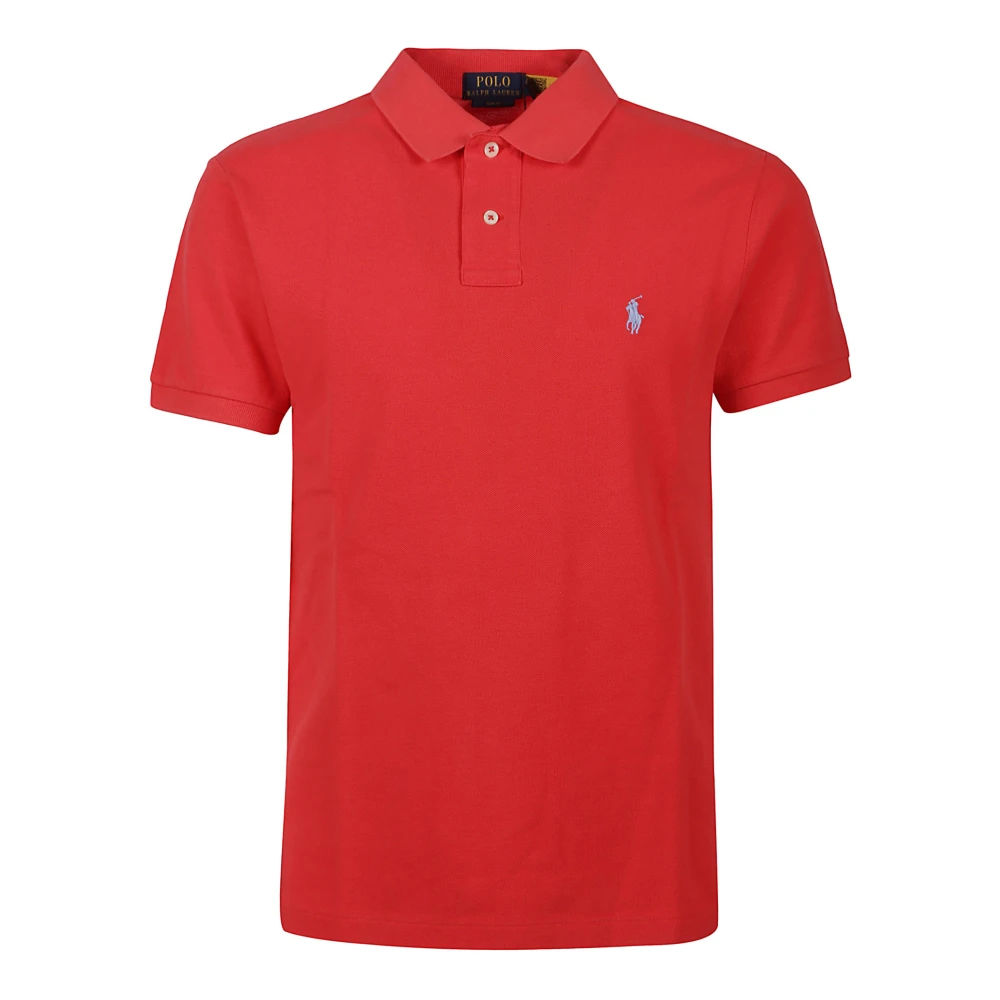 Ralph Lauren Klassieke Polo Shirt Red Heren