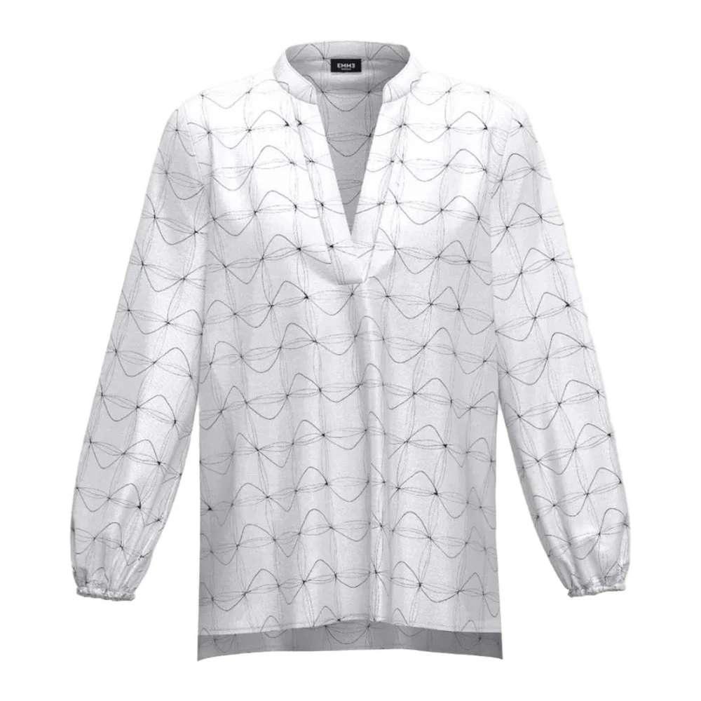 Emme DI Marella Blouse en overhemden White Dames