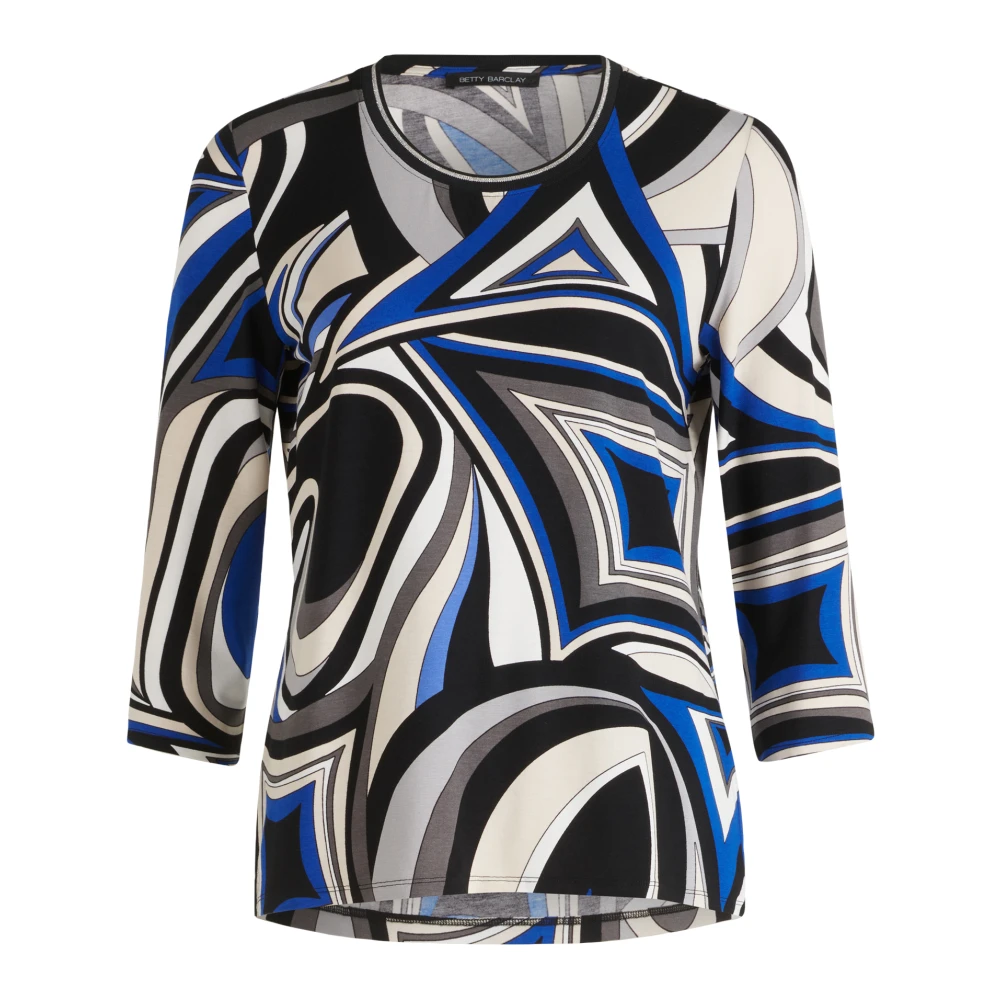 Betty Barclay Bloemenprint Basic Shirt Multicolor Dames