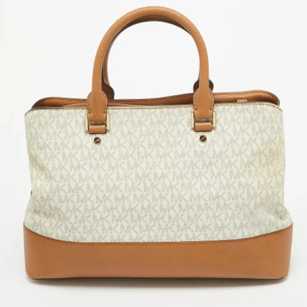 Michael Kors Pre-owned Leather handbags Brown Dames