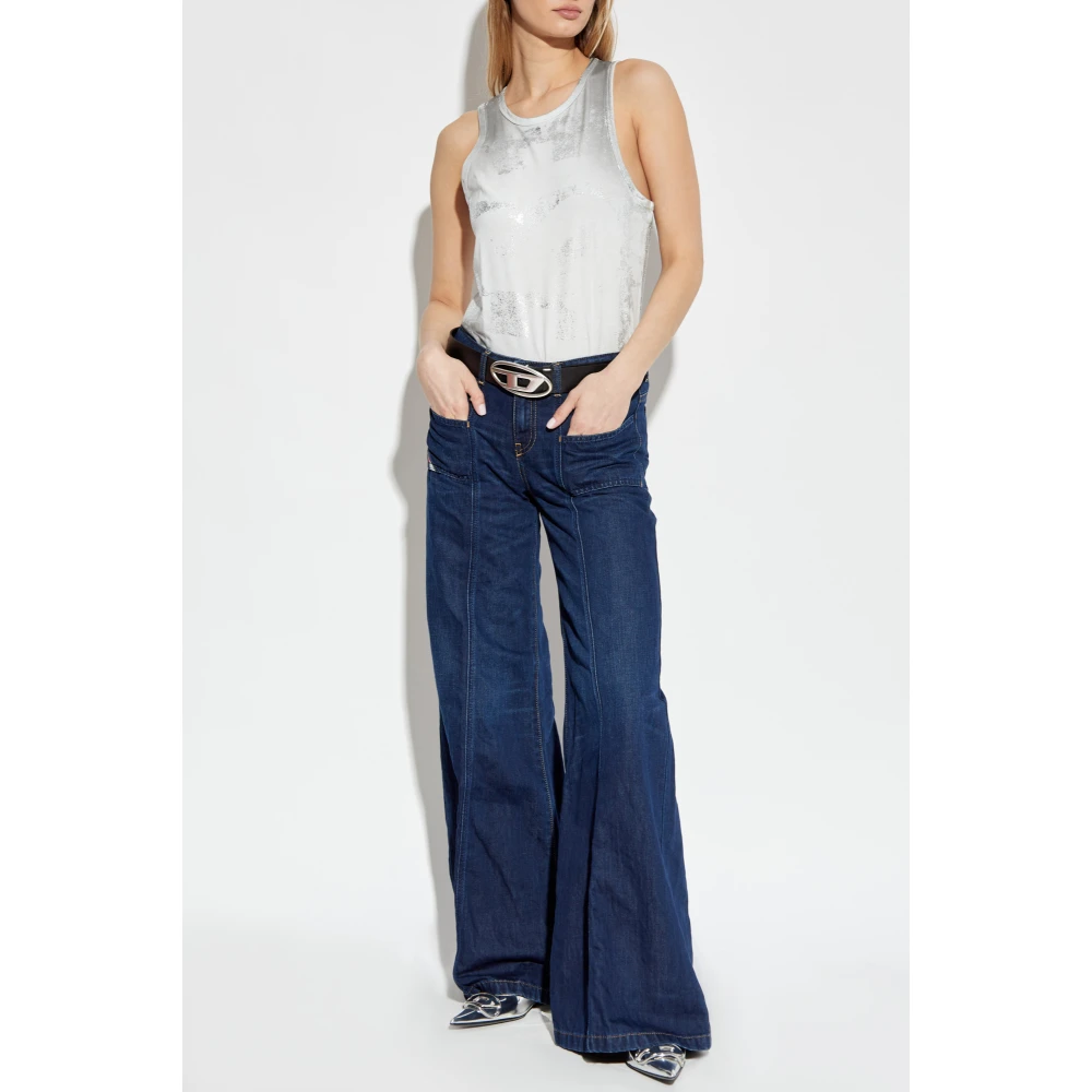 Diesel Jeans D-Akii L.32 Blue Dames
