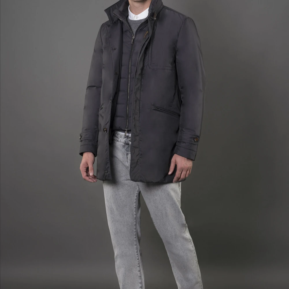 Moorer Ideon-Wk Gray Heren