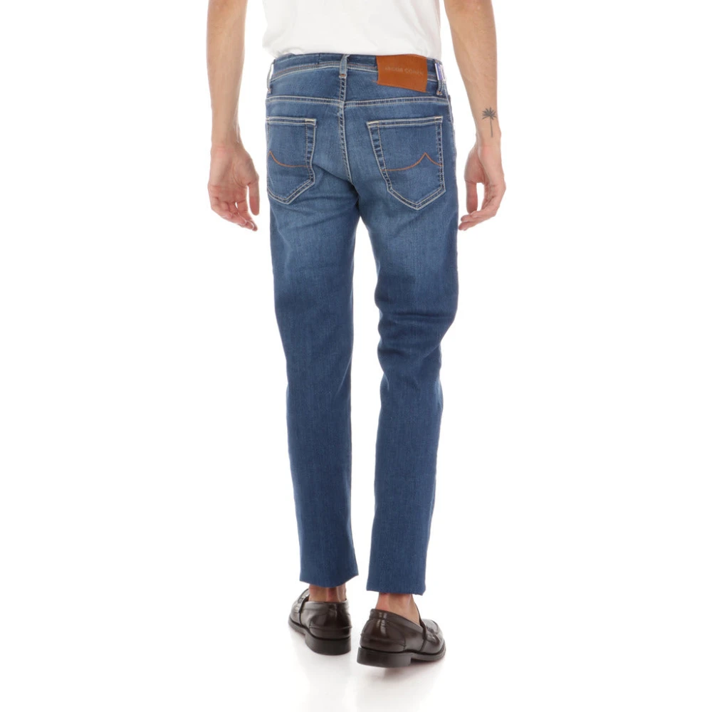 Jacob Cohën Kleding Jeans Blue Heren