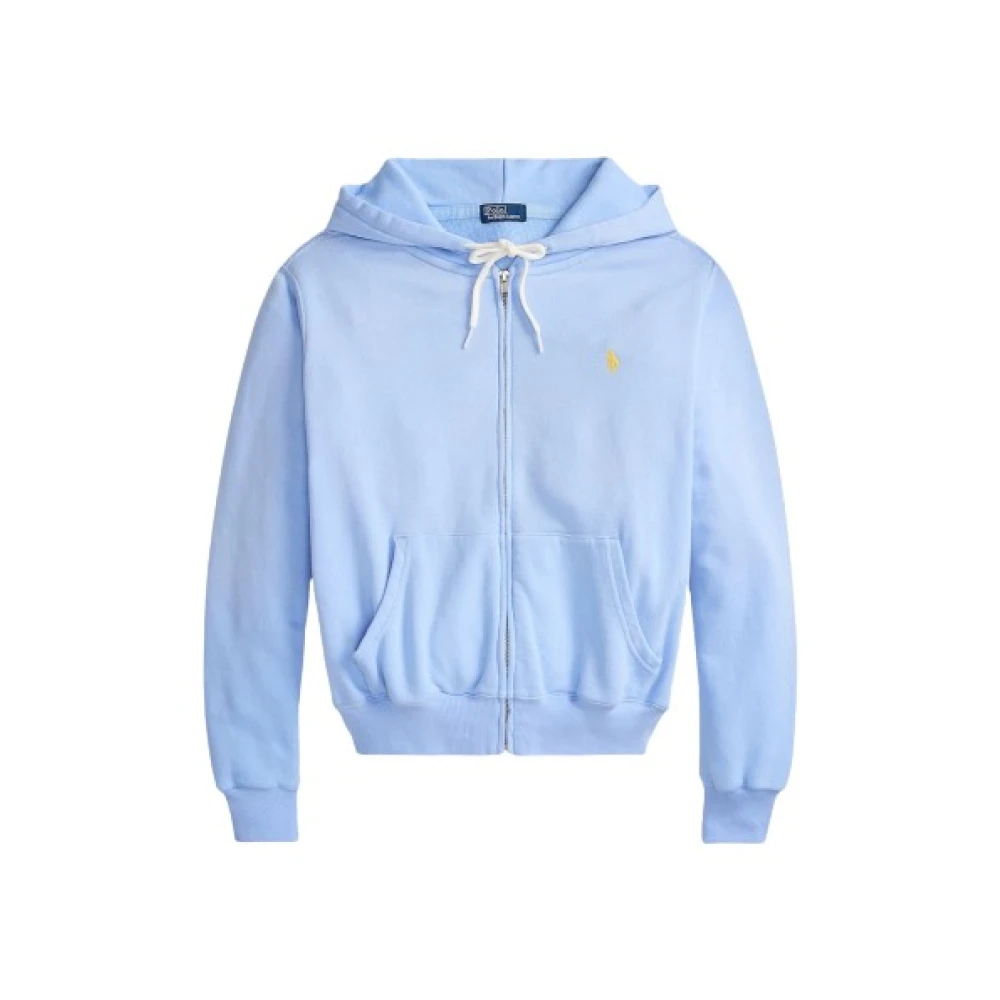 Polo Ralph Lauren Women's Blue Sweatshirts & Hoodies - Zip-Throughs - Xs - Sweatshirts & Hoodies